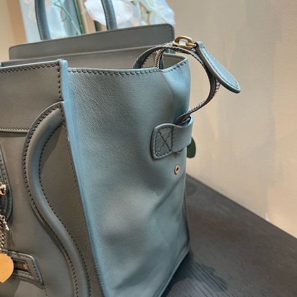 Gorgeous Celine Satchel with original bag charm. - Picture 6 of 9